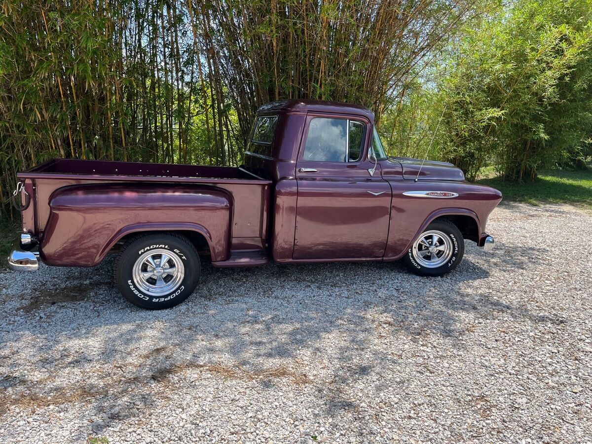 1957 Chevrolet 3100 Pickup Red RWD Automatic 1957 Chevrolet 3100