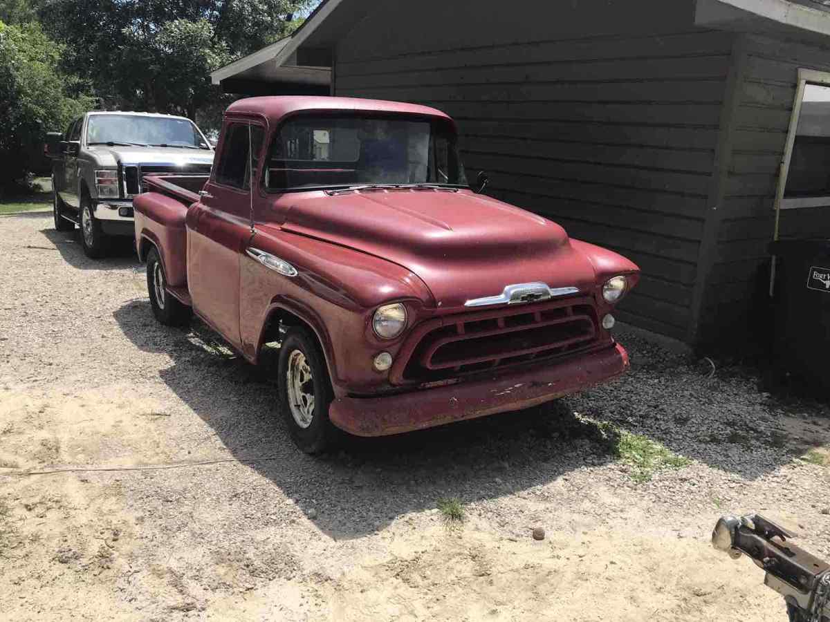 1957 Chevrolet 3100 stepside