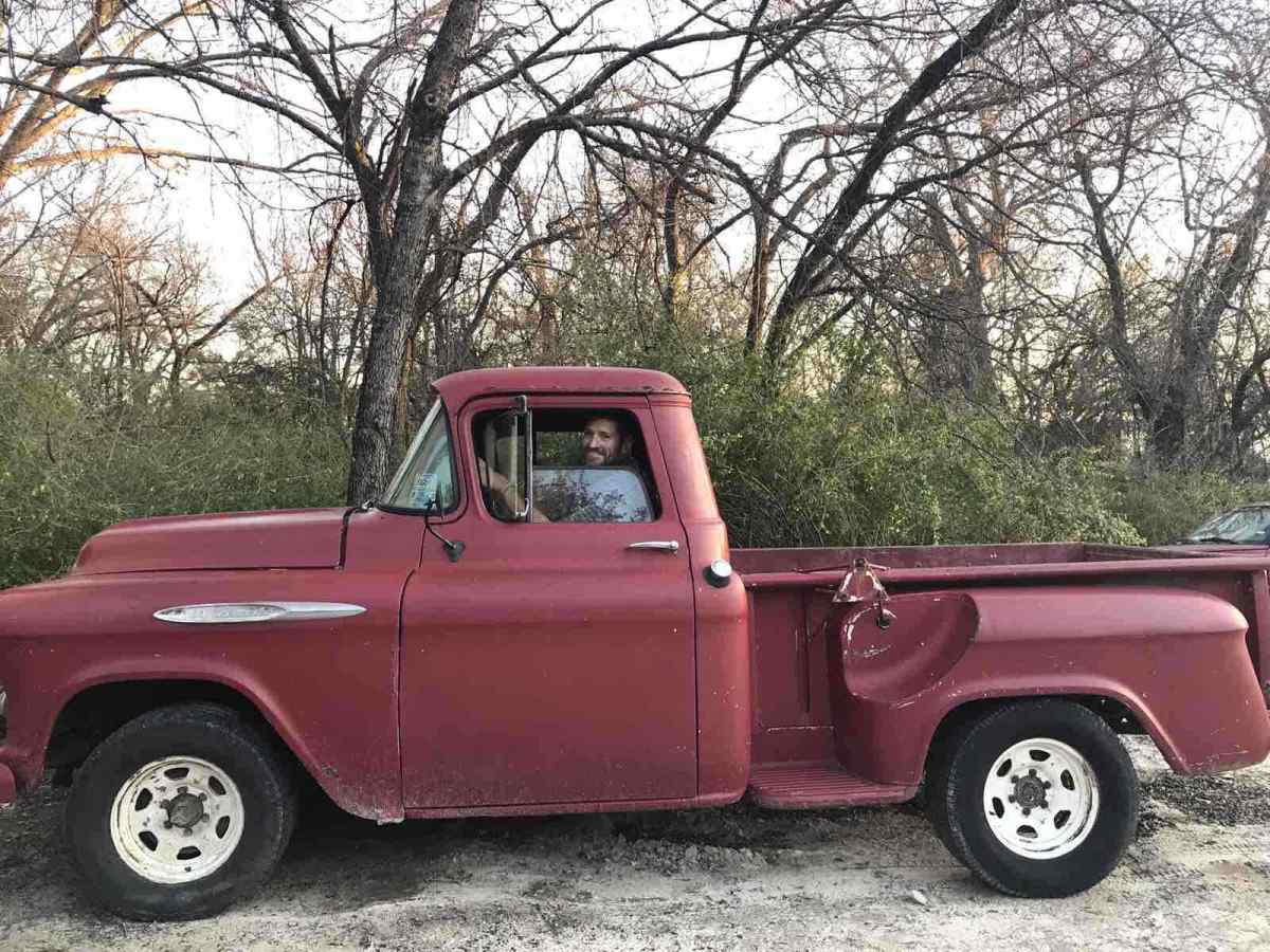 1957 Chevrolet 3100 stepside - photo 10