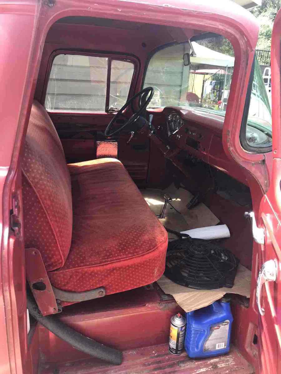 1957 Chevrolet 3100 stepside - photo 11