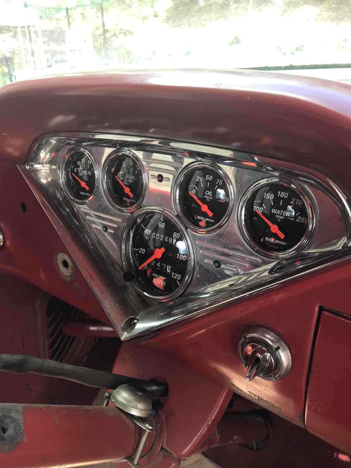 1957 Chevrolet 3100 stepside - photo 12