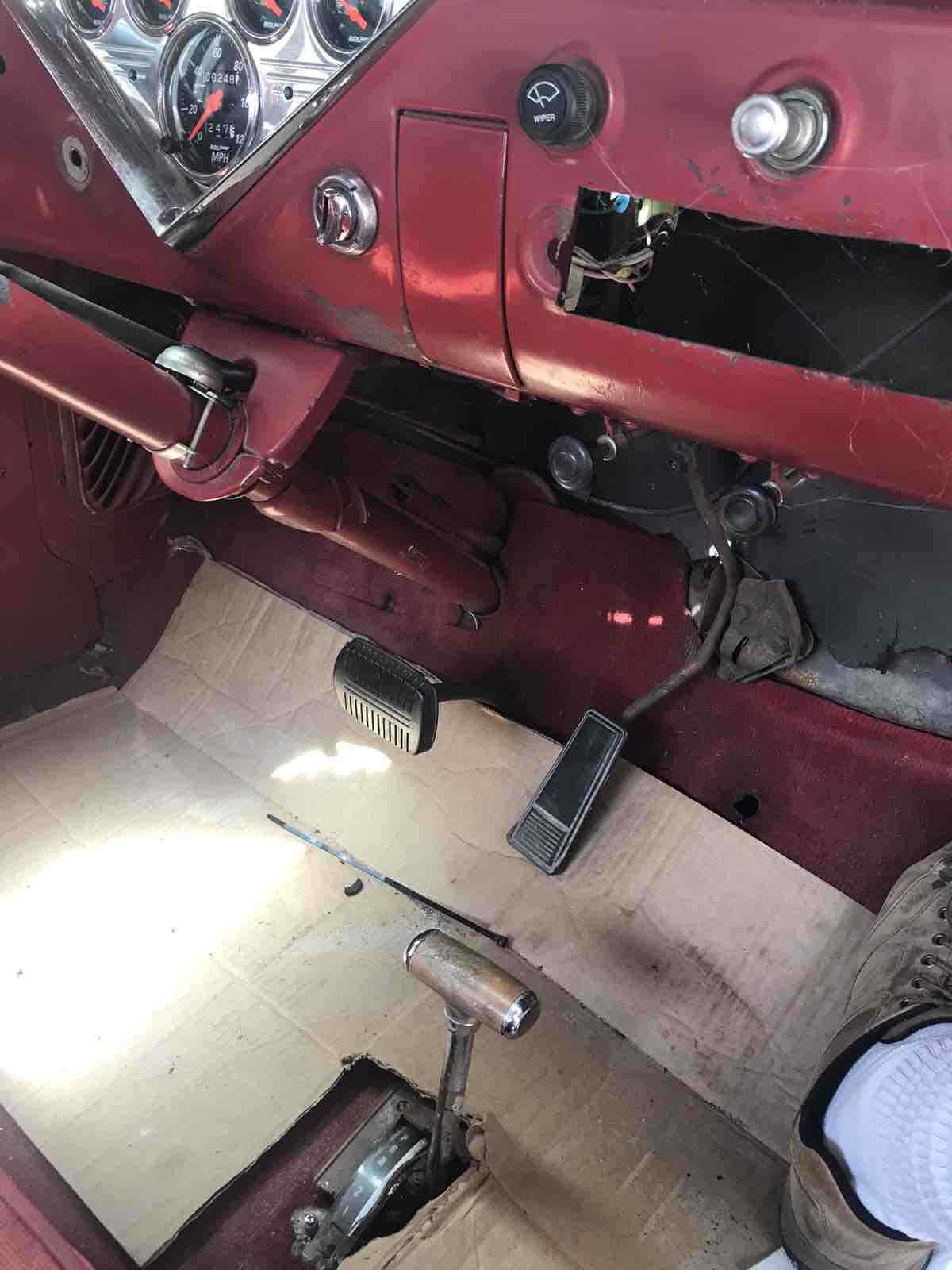 1957 Chevrolet 3100 stepside - photo 13
