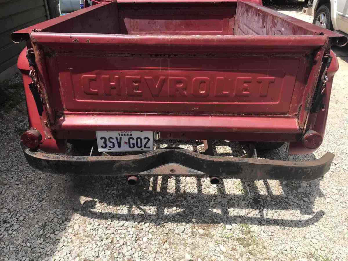 1957 Chevrolet 3100 stepside - photo 3