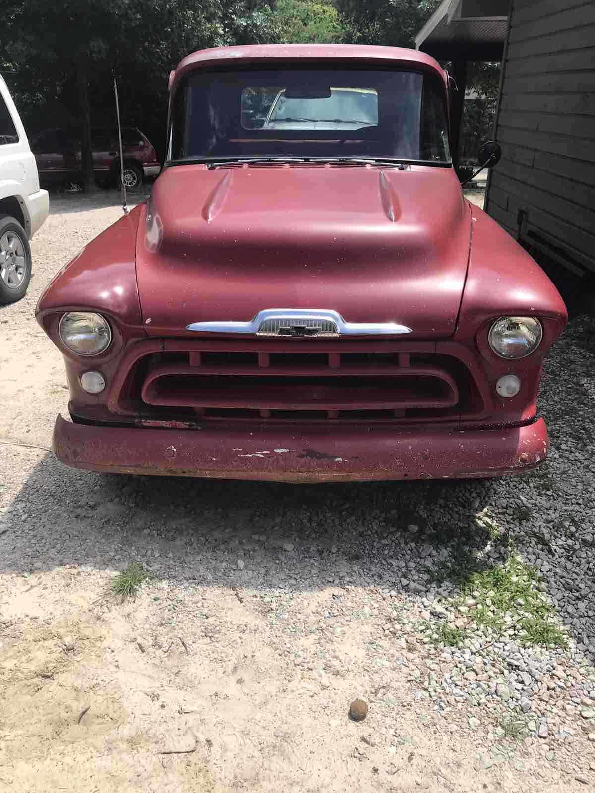 1957 Chevrolet 3100 stepside - photo 8