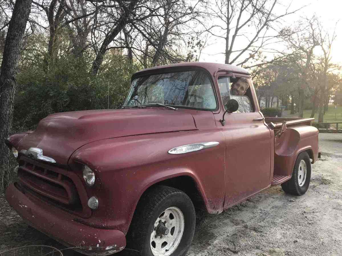 1957 Chevrolet 3100 stepside - photo 9