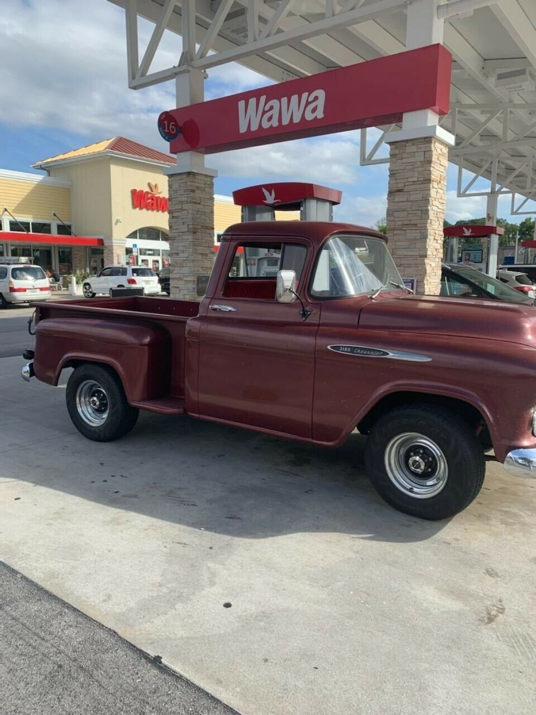 1957 Chevrolet 3100 3100 - photo 3