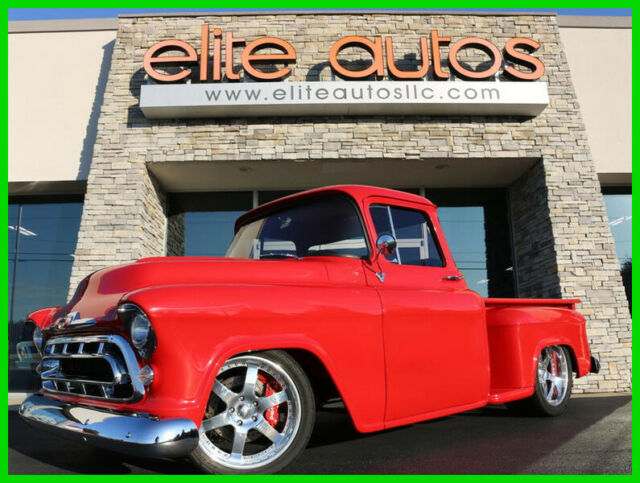 1957 Chevrolet 3100 Pickup RESTOMOD 6.2 ltr LS3 v8 FRAME OFF RESTORATION 1957 Chevrolet 3100 Pickup SHOW QUALITY RESTORATION Auto Trans OVER $155k SPENT