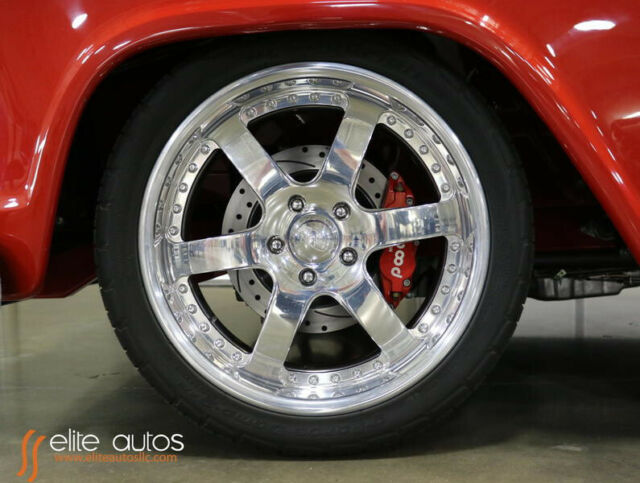 1957 Chevrolet 3100 Pickup SHOW QUALITY RESTORATION Auto Trans OVER $155k SPENT - photo 11