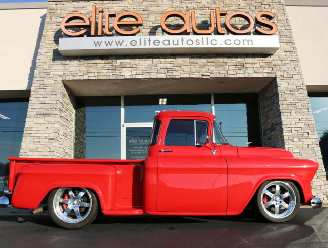 1957 Chevrolet 3100 Pickup SHOW QUALITY RESTORATION Auto Trans OVER $155k SPENT - photo 2