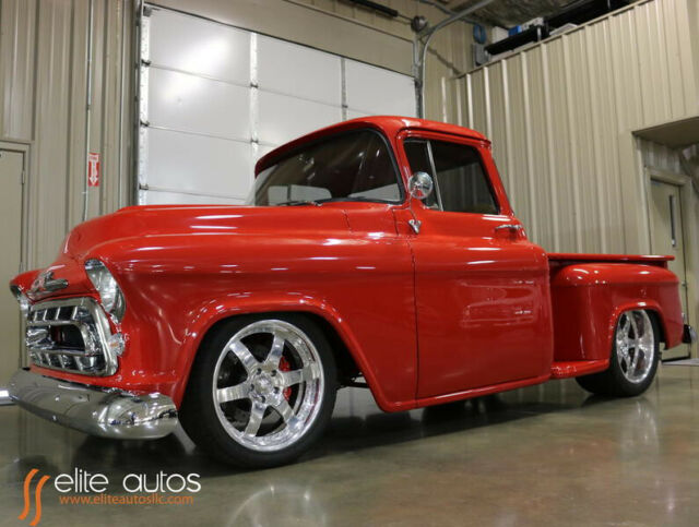 1957 Chevrolet 3100 Pickup SHOW QUALITY RESTORATION Auto Trans OVER $155k SPENT - photo 4