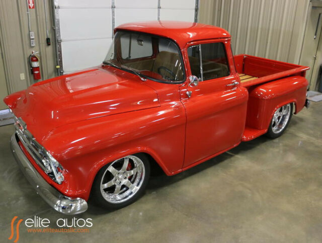 1957 Chevrolet 3100 Pickup SHOW QUALITY RESTORATION Auto Trans OVER $155k SPENT - photo 5