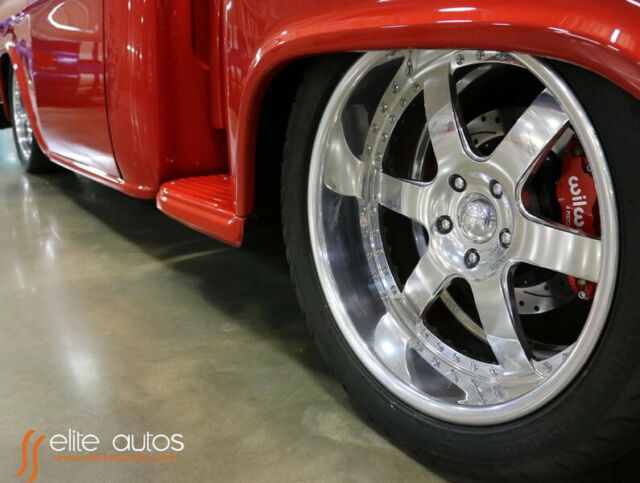1957 Chevrolet 3100 Pickup SHOW QUALITY RESTORATION Auto Trans OVER $155k SPENT - photo 9