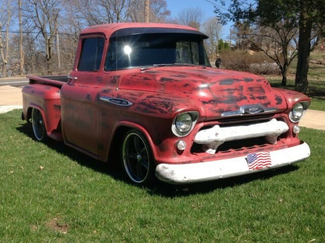 1957 Chevrolet 3100 Pickup Truck Rat Rod Classic Car, Street Rod, Pickup, Hot Rod - photo 5
