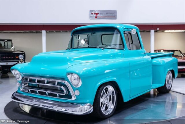 1957 Chevrolet 3100 Resto Mod Pro Touring LT4 LS Cameo 1955 1956 Big Window 1958 1957 3100