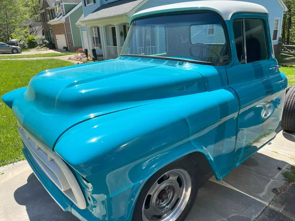1957 Chevrolet 3100 Restro-mod pickup w/LS 5.3L & 4L60, 1972 Camaro sub-frame 1957 Chevrolet Other Pickups