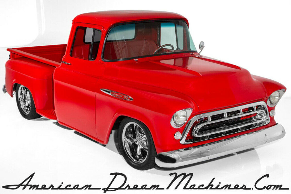 1957 Chevrolet 3100 Show Truck 427ci A/C Automatic Pickup Truck 1957 Chevrolet 3100 Show Truck 427ci A/C