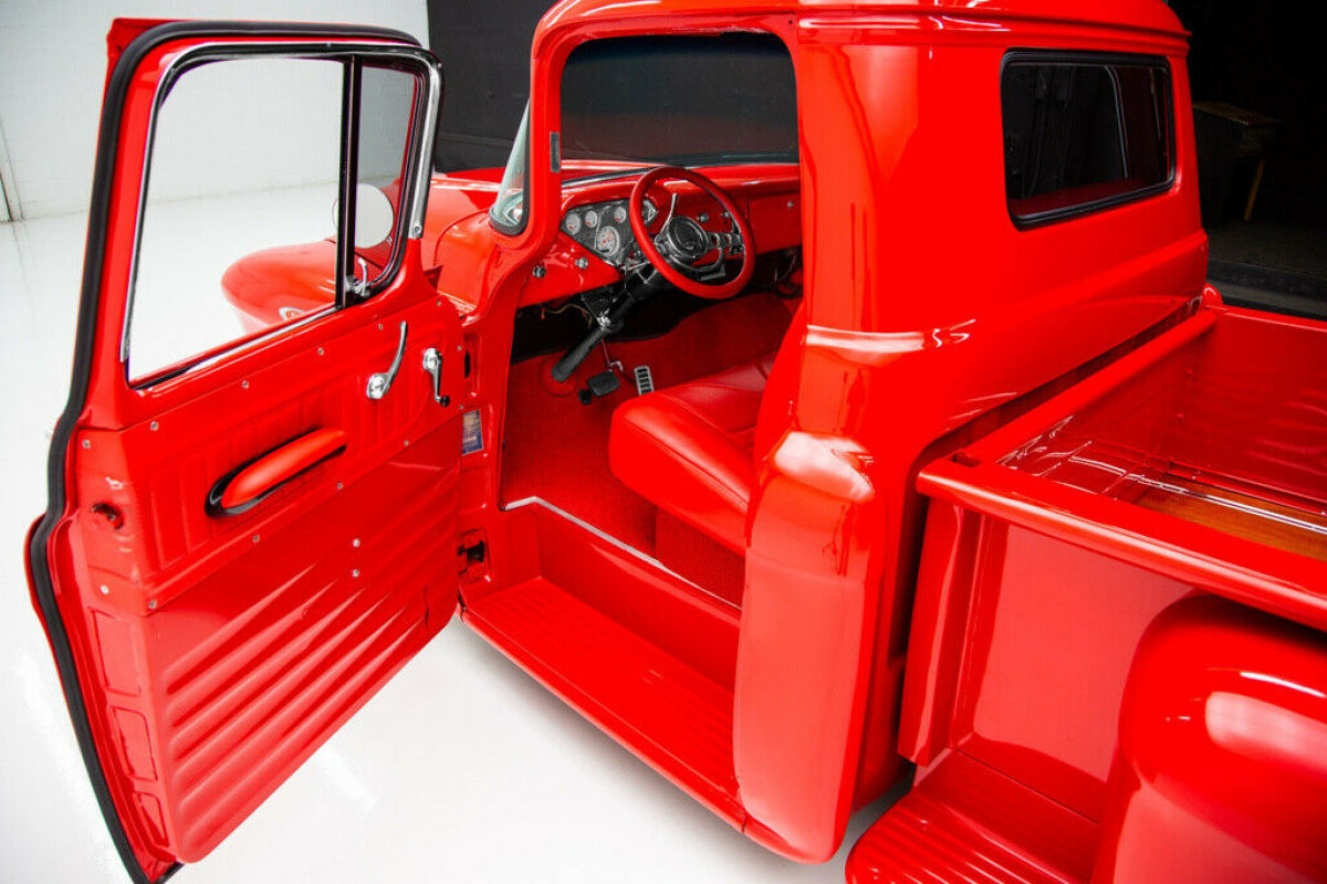 1957 Chevrolet 3100 Show Truck 427ci A/C - photo 10