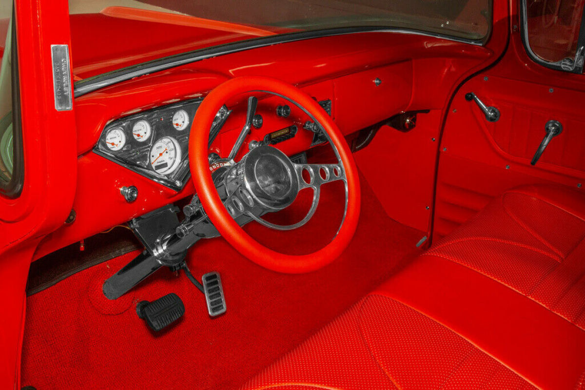 1957 Chevrolet 3100 Show Truck 427ci A/C - photo 11