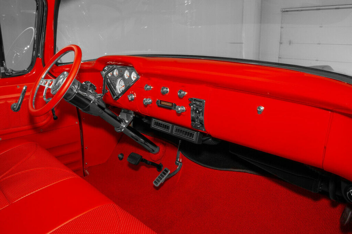 1957 Chevrolet 3100 Show Truck 427ci A/C - photo 12