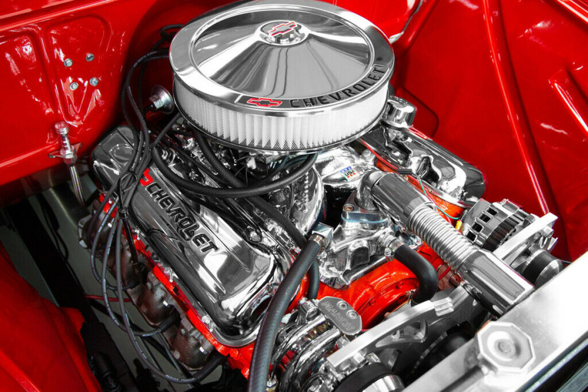 1957 Chevrolet 3100 Show Truck 427ci A/C - photo 6