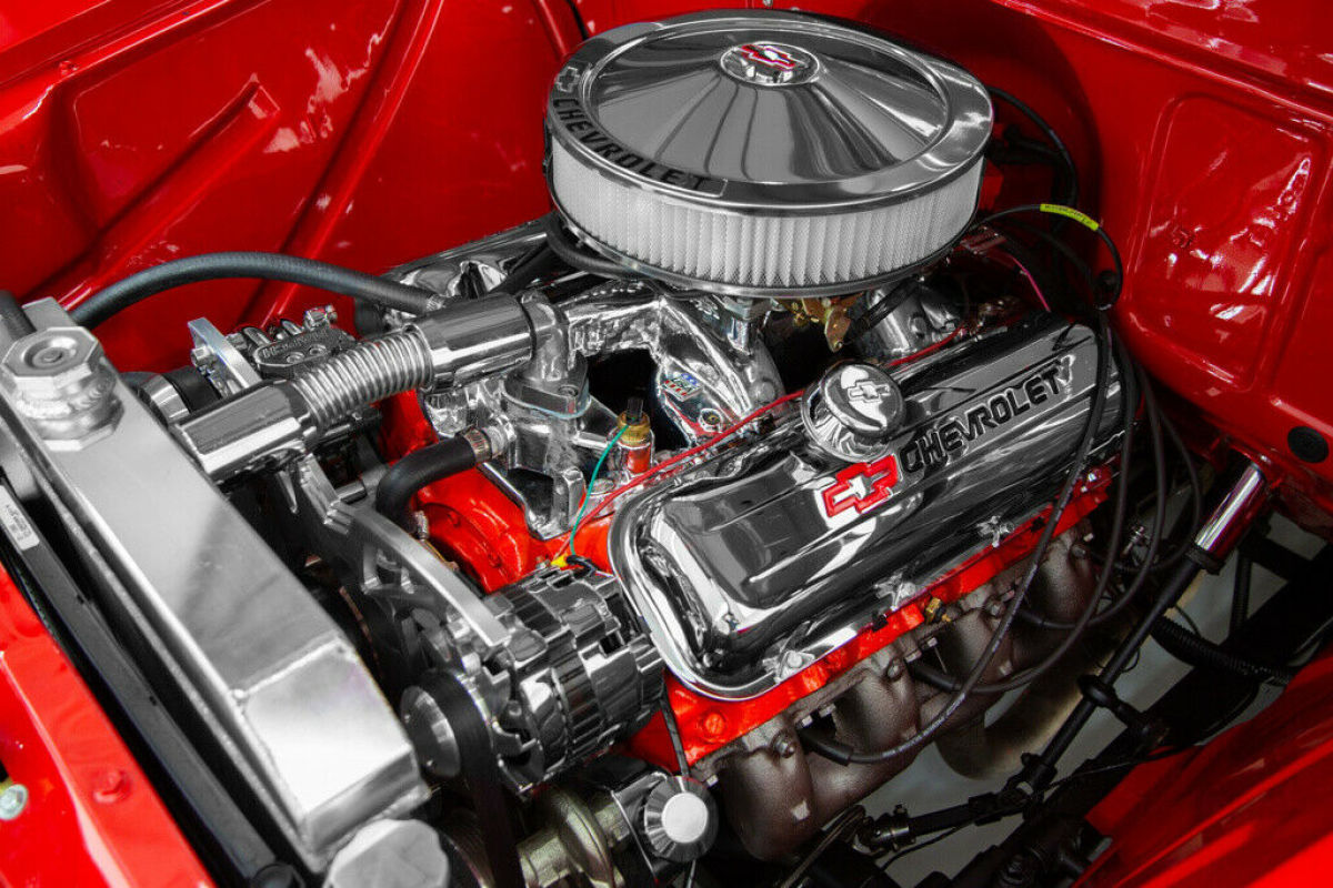 1957 Chevrolet 3100 Show Truck 427ci A/C - photo 7