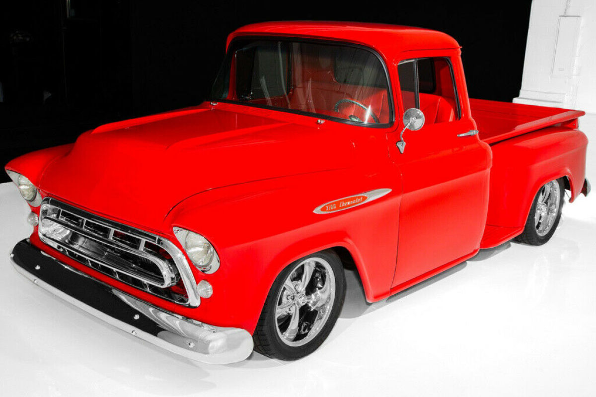 1957 Chevrolet 3100 Show Truck 427ci A/C - photo 8