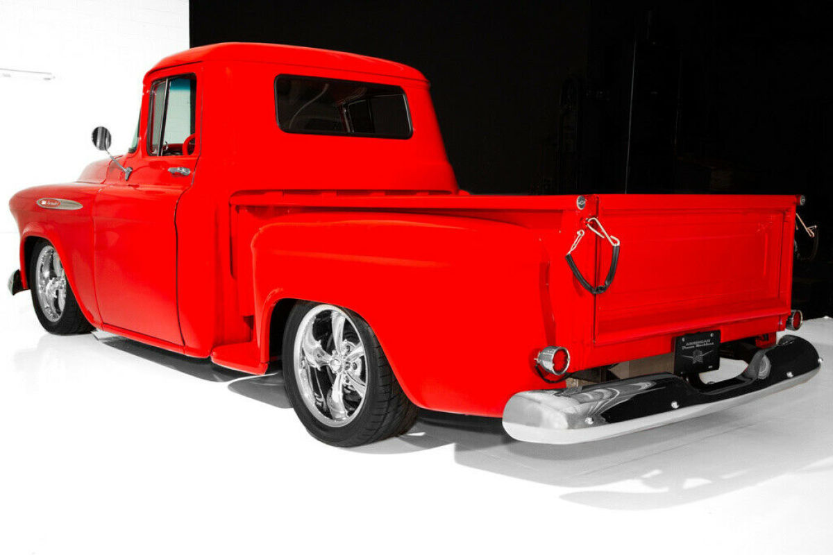 1957 Chevrolet 3100 Show Truck 427ci A/C - photo 9