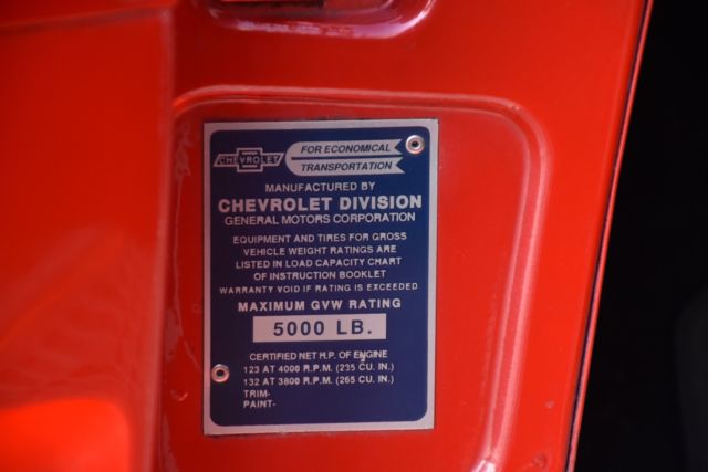 1957 Chevrolet Other Pickups Step-Side - photo 13