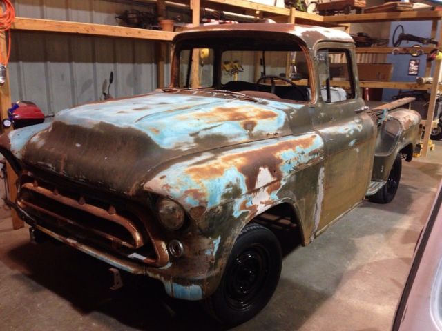 1957 Chevrolet 3100 Step Side with Big Rear Window 1957 Chevrolet Other Pickups