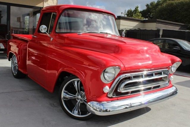 1957 CHEVROLET 3100 STEP SIDE.FULLY RESTORED, LIKE NEW !!! 1957 Chevrolet Other Pickups