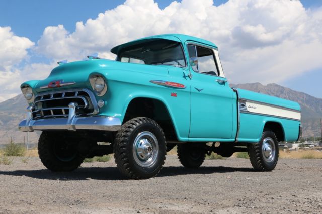 1957 Chevrolet Other Pickups Napco 4x4