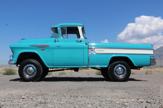 1957 Chevrolet Other Pickups Napco 4x4 - photo 2