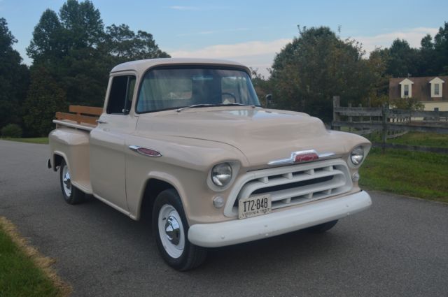 1957 Chevrolet 3200 Half-Ton Truck 1957 Chevrolet Other Pickups