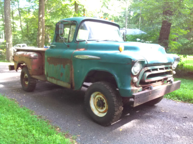 1957 Chevrolet Other Pickups