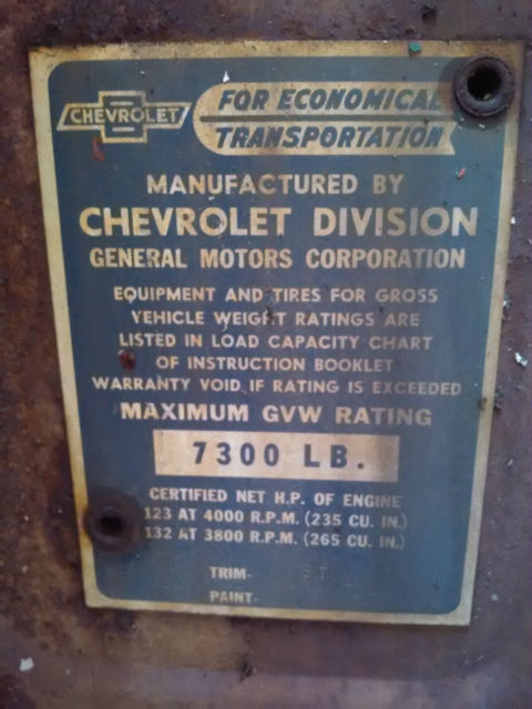 1957 Chevrolet Other Pickups - photo 7