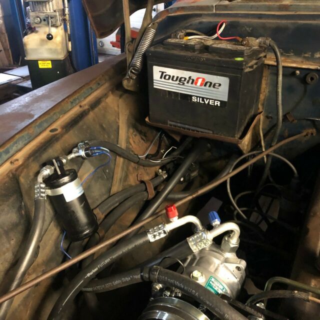 1957 Chevrolet 3800 Panel NAPCO 4X4 Conversion - photo 13