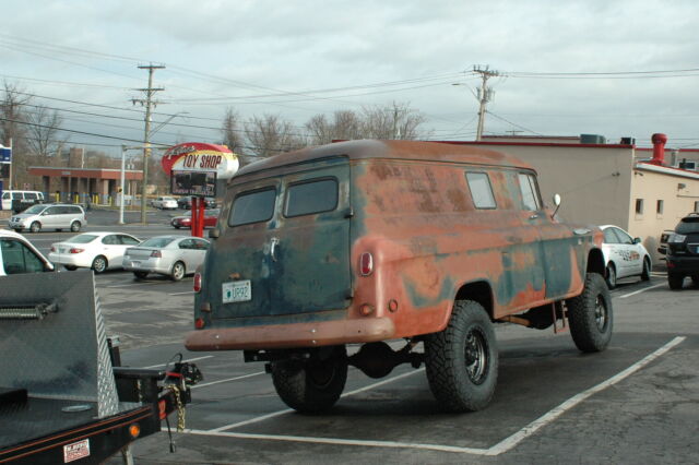 1957 Chevrolet 3800 Panel NAPCO 4X4 Conversion - photo 3