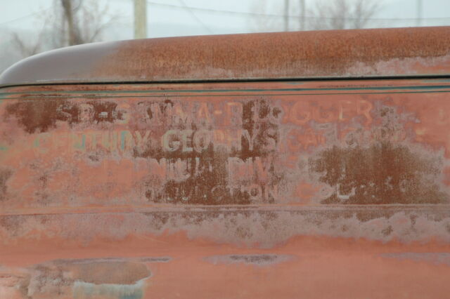 1957 Chevrolet 3800 Panel NAPCO 4X4 Conversion - photo 6