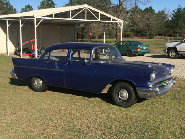 1957 Chevrolet 4 door 150 with all new performance drive train 1957 Chevrolet Bel Air/150/210