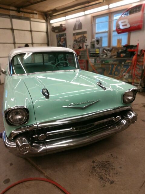 1957 Chevrolet 4 Door Bel Air 1957 Chevrolet Bel Air/150/210