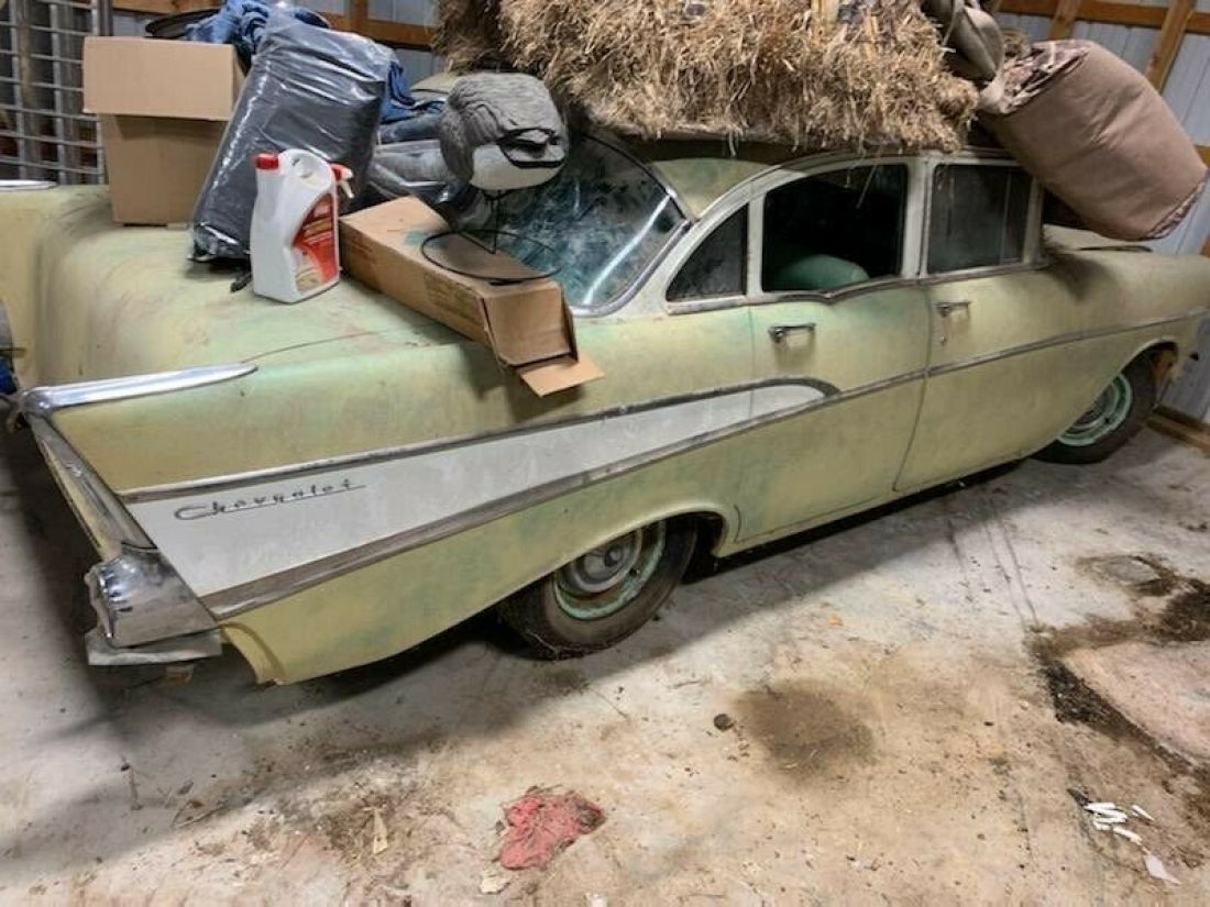 1957 Chevrolet Bel Air/150/210 - photo 13