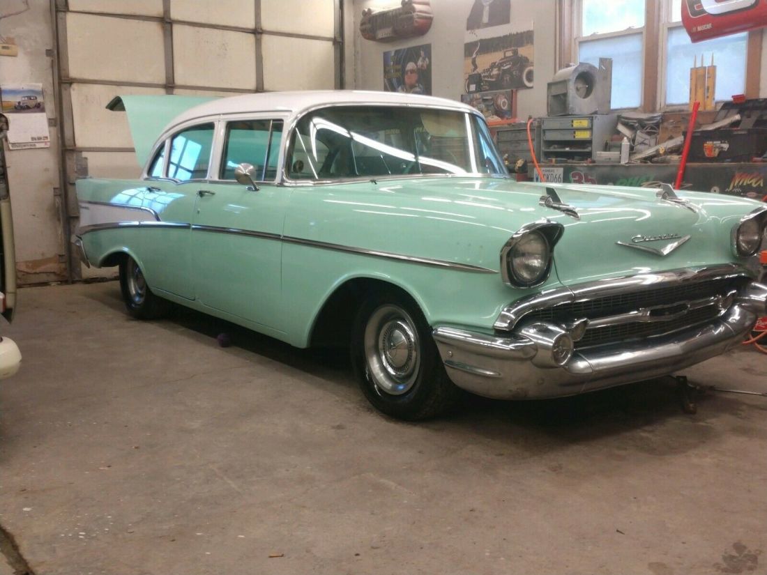 1957 Chevrolet Bel Air/150/210 - photo 2