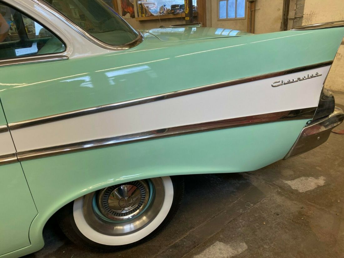 1957 Chevrolet Bel Air/150/210 - photo 6