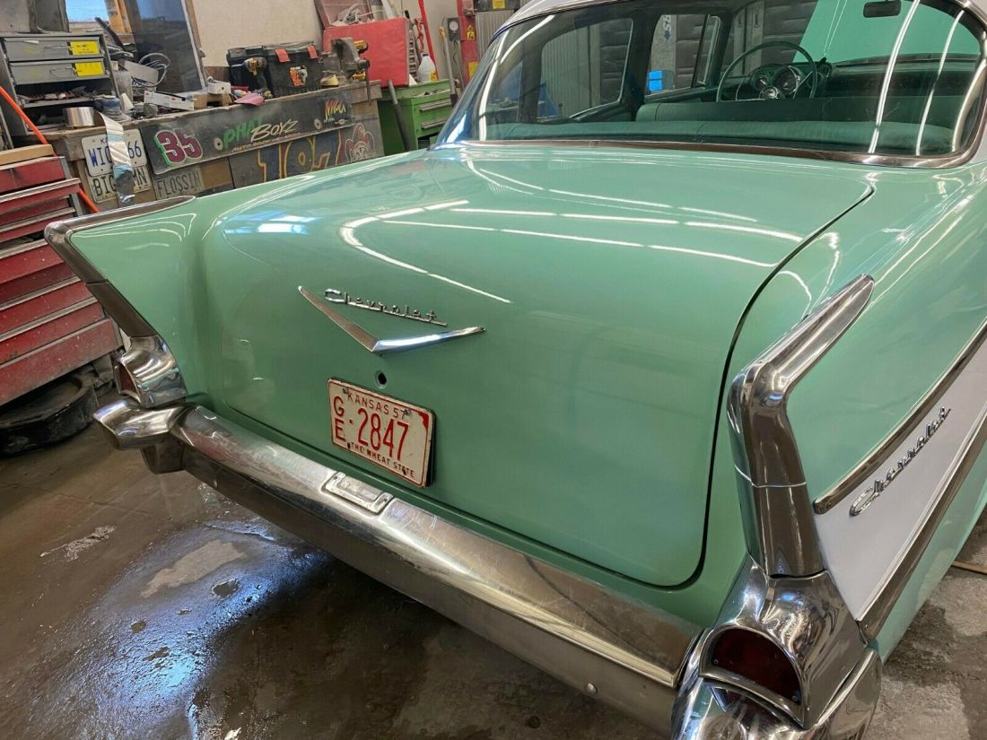 1957 Chevrolet Bel Air/150/210 - photo 7