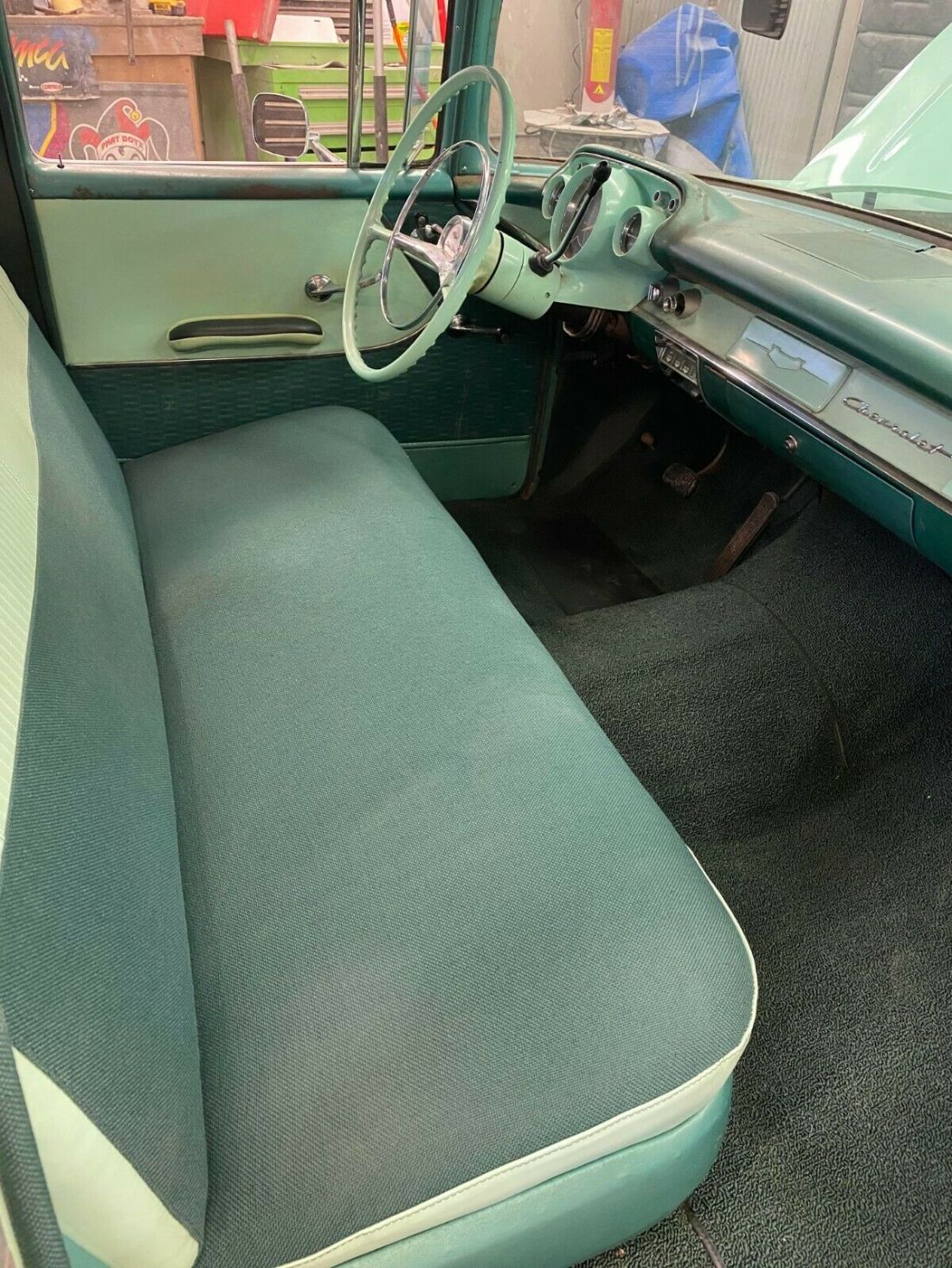 1957 Chevrolet Bel Air/150/210 - photo 8
