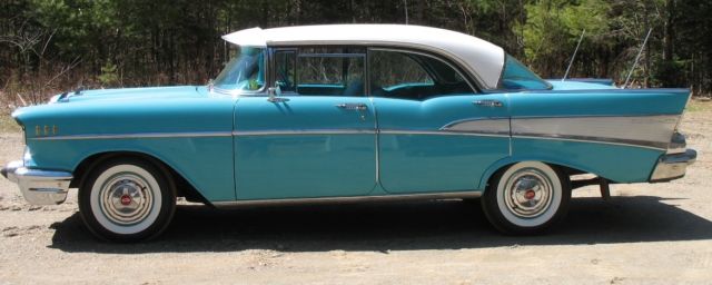 1957 Chevrolet Bel Air/150/210 - photo 3