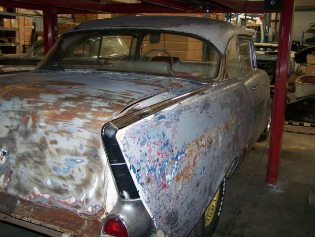 1957 Chevrolet 57 Chevy Bel Air 2 Door Hardtop V8 Excellent Builder 1957 Chevrolet Bel Air/150/210 Bel Air
