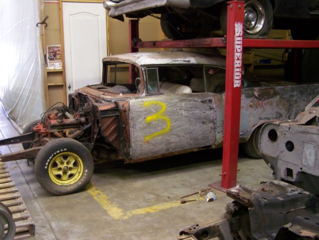 1957 Chevrolet Bel Air/150/210 Bel Air - photo 4