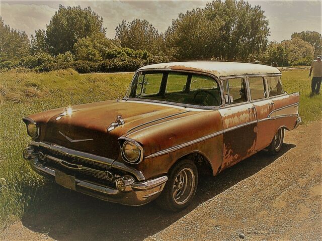 1957 Chevrolet 57 Chevy Station Wagon Ratty Rat Rod Project Chevy 57 Chevrolet 1957 Chevrolet Bel Air/150/210