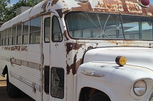 1957 Chevrolet Bus - photo 4